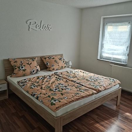 Ferienwohnung Im Drosselnest Hechingen Exteriör bild
