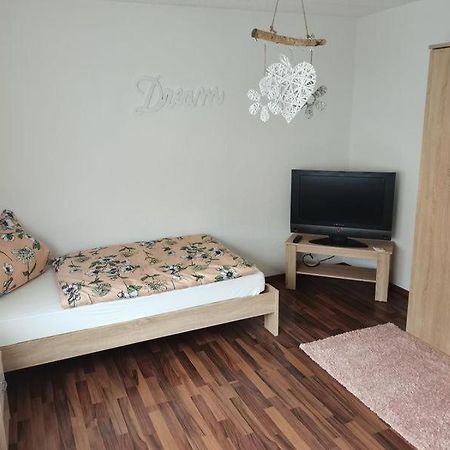 Ferienwohnung Im Drosselnest Hechingen Exteriör bild