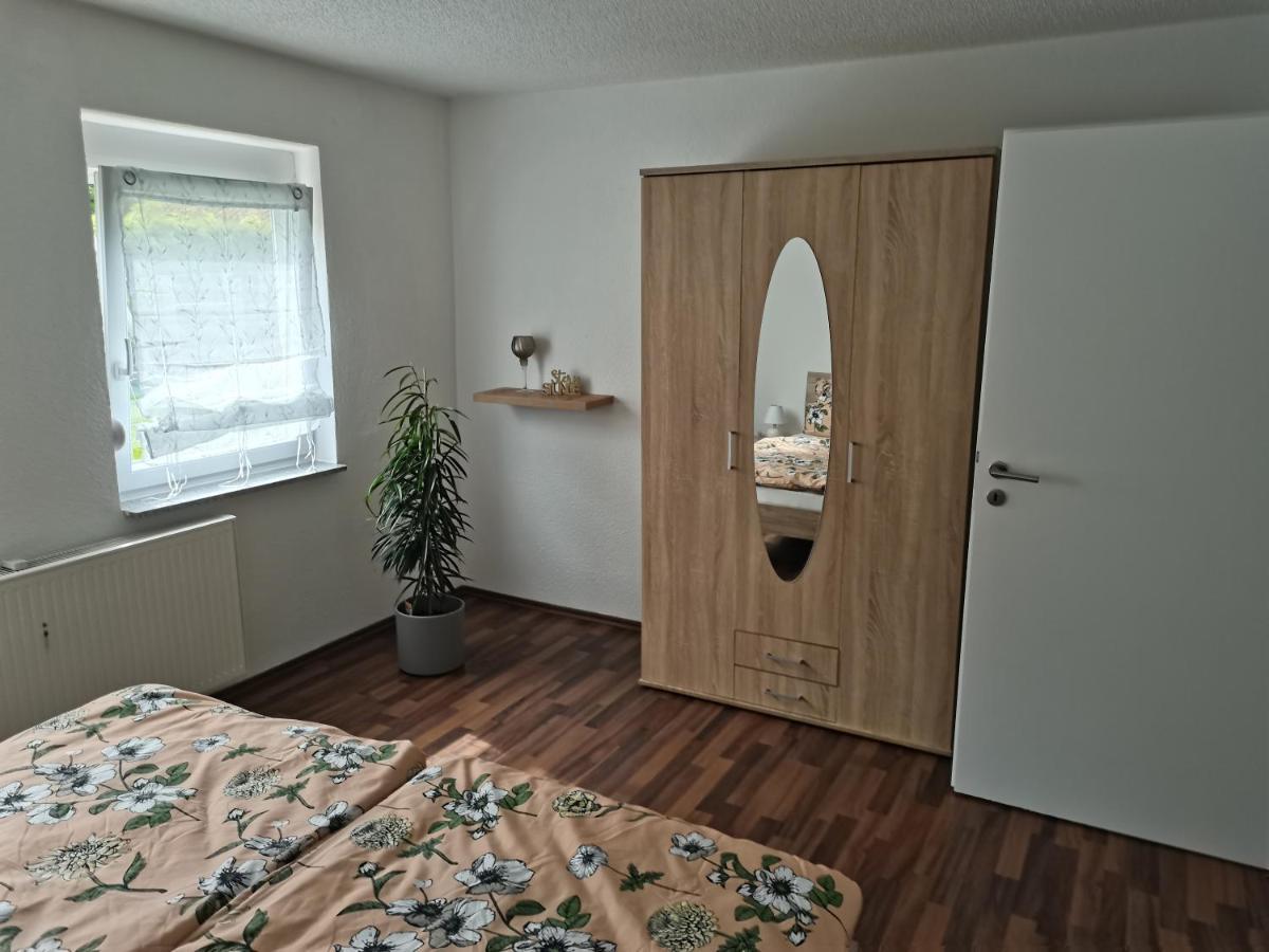 Ferienwohnung Im Drosselnest Hechingen Exteriör bild