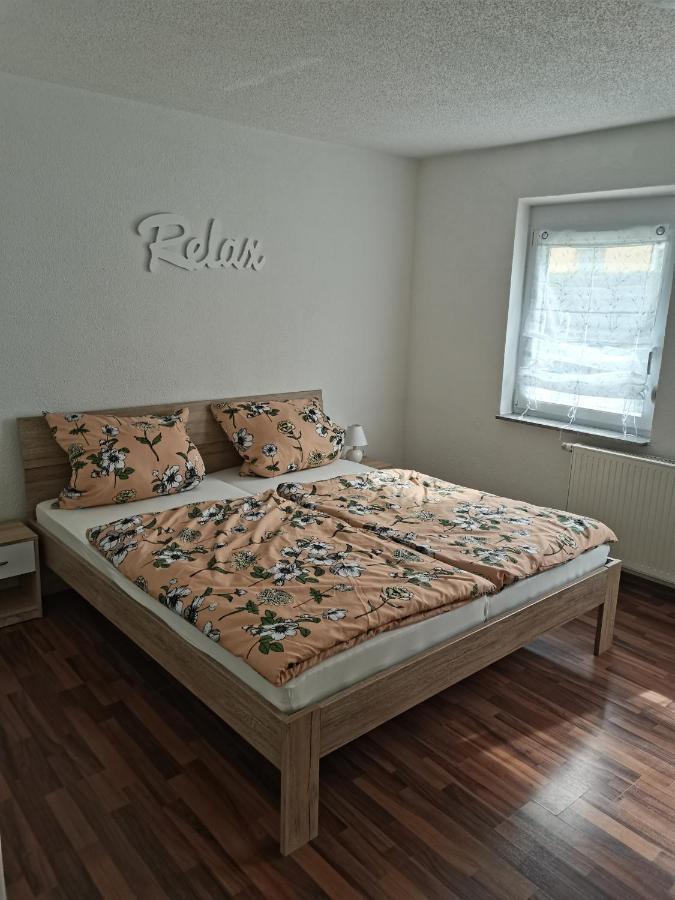 Ferienwohnung Im Drosselnest Hechingen Exteriör bild