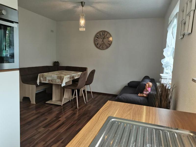 Ferienwohnung Im Drosselnest Hechingen Exteriör bild