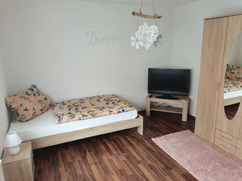 Ferienwohnung Im Drosselnest Hechingen Exteriör bild